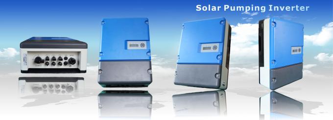 3 ηλιακός PV αναστροφέας φάσης 4kW 380V, ηλιακό συνεχές ρεύμα στο εναλλασσόμενο ρεύμα ενσωματωμένο μετατροπέας MPPT